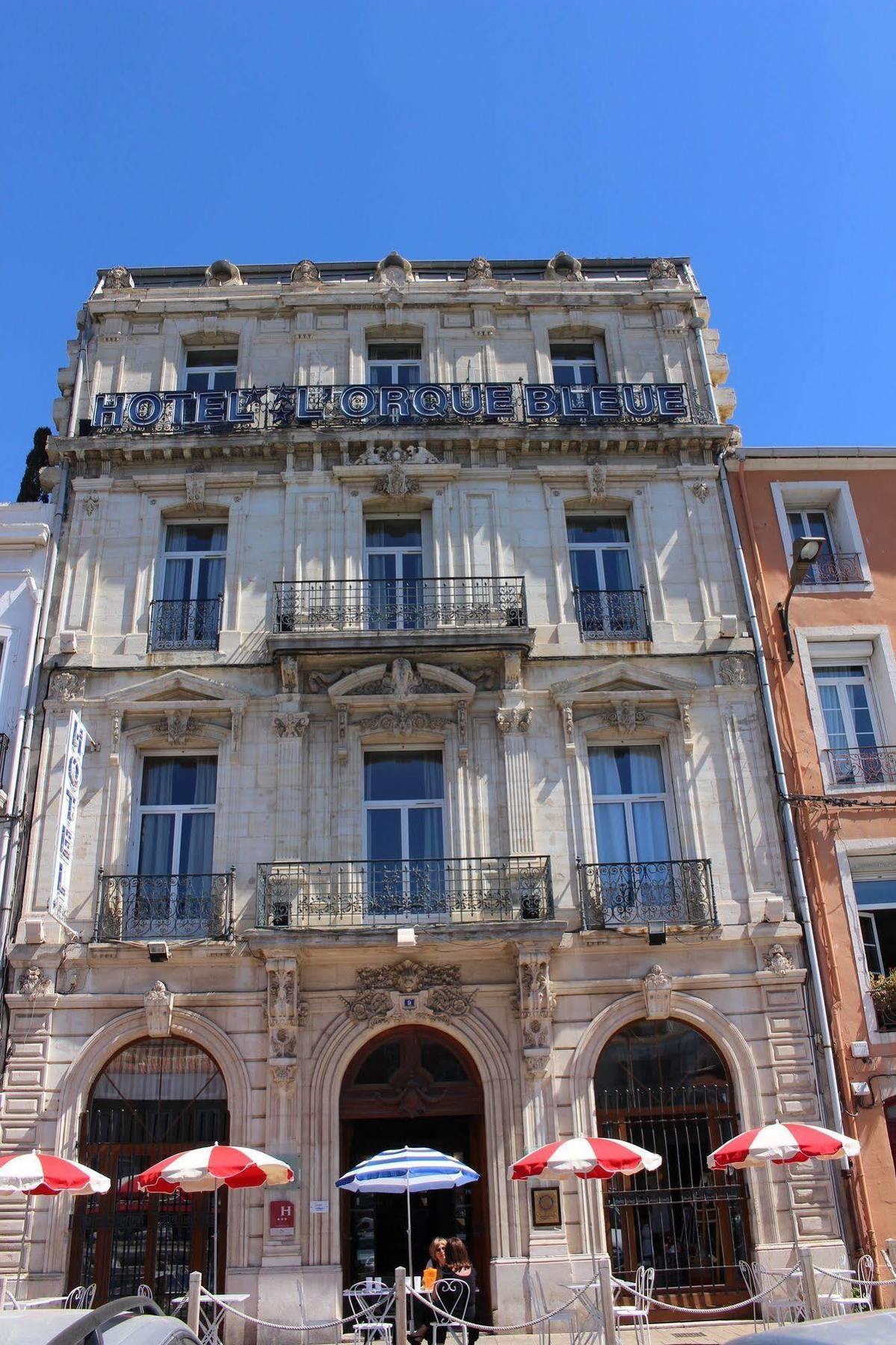 Hotel L'Orque Bleue แซ็ต ภายนอก รูปภาพ