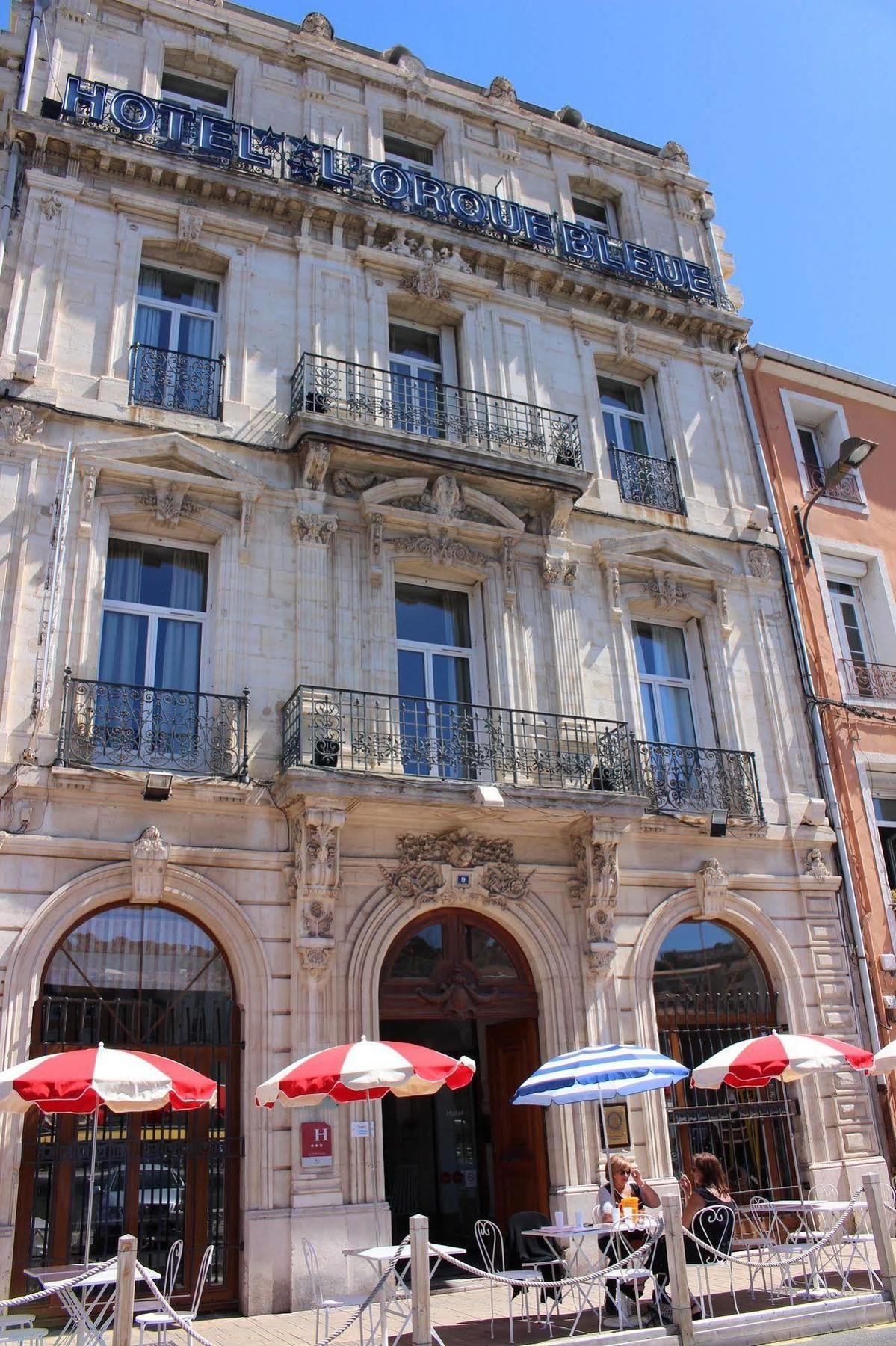 Hotel L'Orque Bleue แซ็ต ภายนอก รูปภาพ