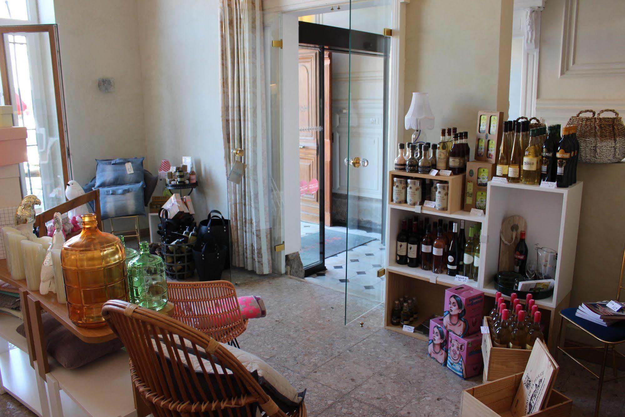 Hotel L'Orque Bleue แซ็ต ภายนอก รูปภาพ